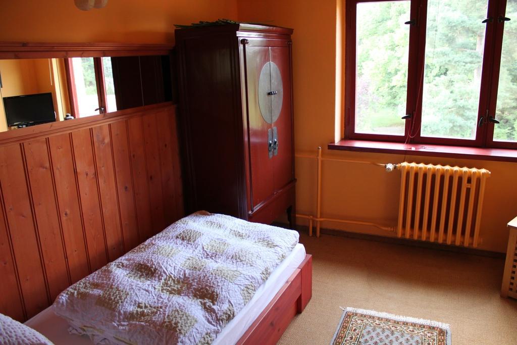 Waldhaus Colditz Garni الغرفة الصورة